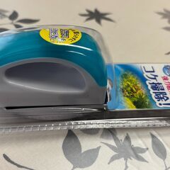新品・未使用品　きんぎょ・メダカなどのガラス水槽のコケ掃除　磁石でかんたんそうじ　５００円　の画像