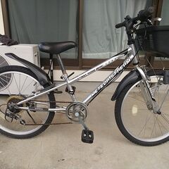 22インチ 子ども用 自転車 中古品 サビ有の画像