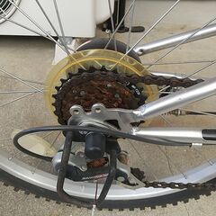 22インチ 子ども用 自転車 中古品 サビ有の画像