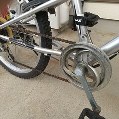 22インチ 子ども用 自転車 中古品 サビ有の画像