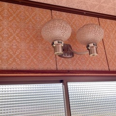 【美品】シャンデリア風照明あげますの画像