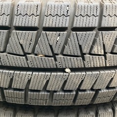 BRIDGESTONE 165/65R14 24年製　スタッドレスタイヤ　バリ山　バリ溝の画像