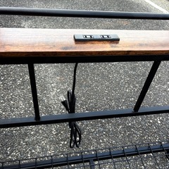 シングルベッドの画像