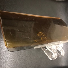 延長　サンバイザー　日除け　2重タイプの画像