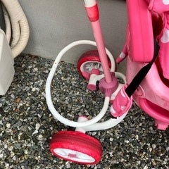 三輪車、自転車の画像