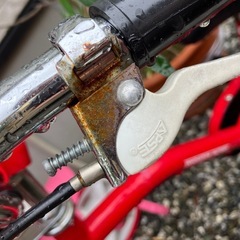 三輪車、自転車の画像