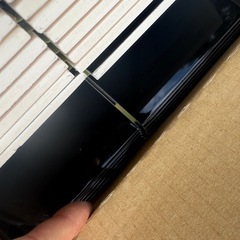 未使用タイル　黒ピンクセットの画像