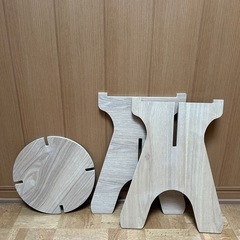 丸椅子(組み立て式) の画像