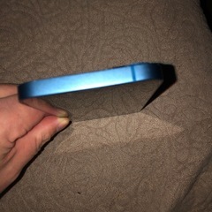 iPhone13 128G ブルーの画像