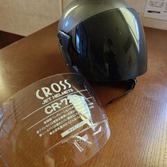 新品同様　リード工業(LEAD) バイクヘルメット ジェット CR-720 / APRETの画像