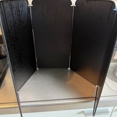 油はねガードの画像