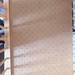 美品 折りたたみ ベビーベッドの画像