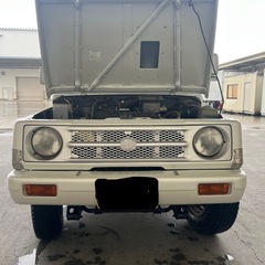 ジムニー　全塗装済　の画像