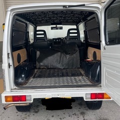 ジムニー　全塗装済　の画像