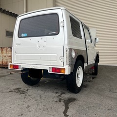 ジムニー　全塗装済　の画像