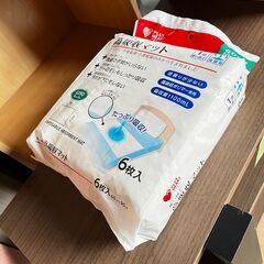 【未使用品】プラスハート 使い捨て高吸収マット 60cm×90cmの画像