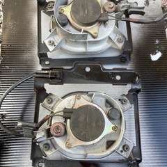 ジムニー　フォグランプ　左右セット　ステイ付きの画像