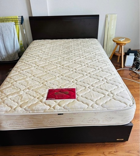 ベットセット　シモンズのマットレス「TOKYO interior Medium 5.5」