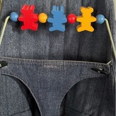 ベビービョルン　デニム　バウンサーの画像