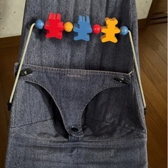 ベビービョルン　デニム　バウンサーの画像