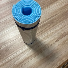 【100円】断熱キャンプマット 60×180㎝✨美品！の画像