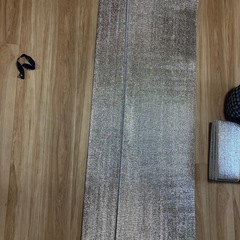 【100円】断熱キャンプマット 60×180㎝✨美品！の画像