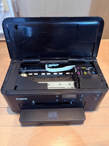 キャノンプリンター tr703a  4回使用