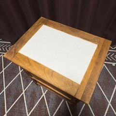 ミニチェスト　ハンドメイドかこ加工の画像