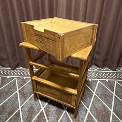 ミニチェスト　ハンドメイドかこ加工の画像