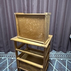 ミニチェスト　ハンドメイドかこ加工の画像
