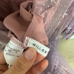 ウィルセレクションのワンピース(ドレス)の画像