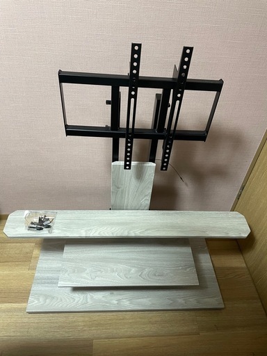 サウンドバー棚板付きテレビ台