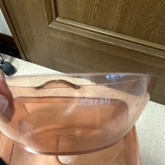 カラリの３点セットお風呂椅子 手桶 バスボールの画像