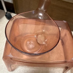 カラリの３点セットお風呂椅子 手桶 バスボールの画像