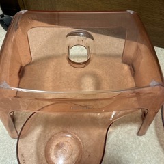 カラリの３点セットお風呂椅子 手桶 バスボールの画像
