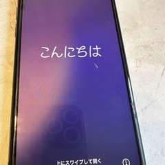iPhone11pro 256GB カメラ故障あり の画像