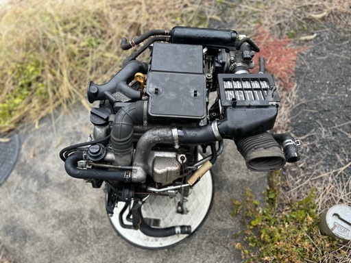 MH23S K6AT ターボエンジン 98000キロ