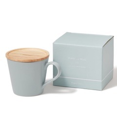 フランフラン　マグカップ　2個セット　コースター付きの画像