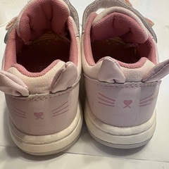 着2＊ムーンスター　スニーカー17.5cmの画像