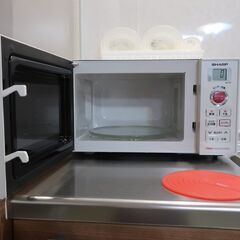 SHARP　 単機能電子レンジの画像