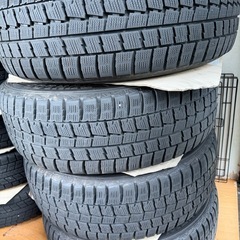 スタッドレスタイヤ　ホイールセット225/55/R18
の画像