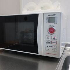 SHARP　 単機能電子レンジの画像