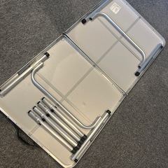 折り畳み　テーブル　アウトドアの画像