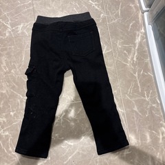 子ども服　ズボン100 裏起毛の画像