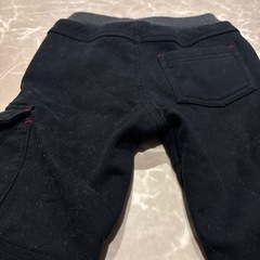 子ども服　ズボン100 裏起毛の画像