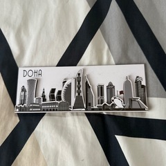 DOHA ドバイ　マグネットの画像