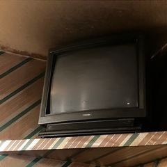 ブラウン管テレビの画像