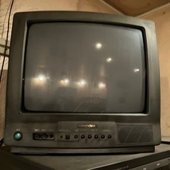 ブラウン管テレビの画像