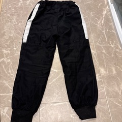 子ども服　ズボン120 裏起毛の画像