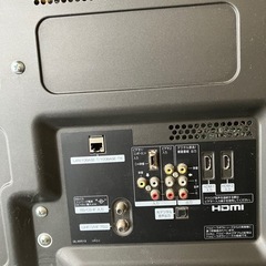 テレビ42型の画像